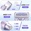 Elektrorasierer für Damen Bikini Trimmer für Achselbein Arm Produktbild-Vorschau 7