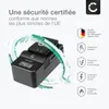 CELLONIC 2x Batterie pour Appareil photo Compatible avec Voir les images du produit 4