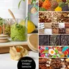 Conjunto de 12 piezas: morteros y recipientes para especias Vista previa de la imagen del producto 7