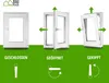 BauPlaza - Finestra Serramenti in pvc bianco - vetro camera Anteprima dell’immagine prodotto 4