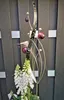 Skulptur Venedig groß violett 160 cm Edelstahl Stecker Produktbild-Vorschau 1