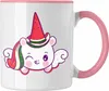 Trendation - Einhorn Grafik Tasse Geschenk Frauen Mädchen Produktbild-Vorschau 1