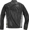 Black-Cafe London giacca in pelle da moto vintage, nero, 52 Anteprima dell’immagine prodotto 2