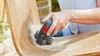 Bosch EasyCurvSander 12, Szlifierka tarczowa, Rzep, Czarny, Podgląd zdjęcia produktu 4