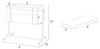 MoMi REVO – 2-in-1 Beistellbett & Babybett, Produktbild-Vorschau 7
