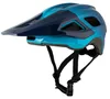 Fahrradhelm Marine/Blau mit Visier 56-61cm Damen Herren Produktbild-Vorschau 8