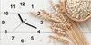 Wanduhr aus Glas mit Motiv Weizenoer Selektion- 60 x 30 cm Produktbild-Vorschau 1