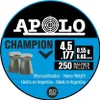 Apolo Champion Flachkopf 4,5mm .177 250 Stück 0,55g  für Produktbild-Vorschau 2