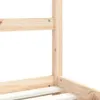 vidaXL Detská postieľka 90x200 cm z masívneho borovicového Náhľad obrázku produktu 6