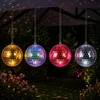 LED Disco-Kugel mit 8 Micro-LEDs Ø 8 cm Batteriebetrieben Produktbild-Vorschau 3
