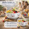 6 Müslischalen mit Gesicht Dessertschale Müslischale Produktbild-Vorschau 5