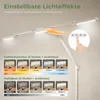 HOKO LUKAS dimmbare LED-Schreibtischlampe mit Lichtsensor Produktbild-Vorschau 3