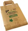 Abfallbeutel Kraftpapier 10 l 28 cm x 22 cm x 14 cm braun Produktbild-Vorschau 2