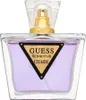 A clear, front-facing studio shot of a Guess Seductive Charm Eau de Toilette bottle. Voir les images du produit
