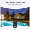 Reolink Argus PT+Solar Panel, 2K+ 5MP PTZ Solárna/Batériová Náhľad obrázku produktu 4