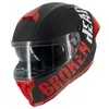 Broken Head Integralhelm BeProud Pro Sport Rot Sonnenblende Produktbild-Vorschau 14