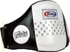 Fairtex BPV1 Leder Bauchpanzer, Farbe Schwarz/Weiß Produktbild-Vorschau 1