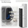 tectake® Mobile Dampfsauna ThermaLuxe I 2 l Dampfgenerator Produktbild-Vorschau 6