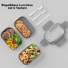 Lunchbox 1900ML, Mittagessenbox für Erwachsene, Brotdose Produktbild-Vorschau 2