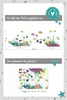 Wandsticker Unterwasserwelt bunt, Wandbild 130x42 cm, Produktbild-Vorschau 7