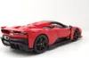Bburago 16022 Ferrari F80 2024 rot 1:18 Produktbild-Vorschau 2