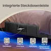 VASAGLE Bettrahmen 140 x 200 cm, mit LED-Beleuchtung, Produktbild-Vorschau 5