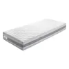 A white mattress with gray accents is shown against a white background. Náhľad obrázku produktu