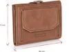 DONBOLSO Slim Wallet 9x7x1,5cm - Kožená peňaženka s vreckom Náhľad obrázku produktu 15
