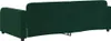 vidaXL Tagesbett Dunkelgrün 90x200 cm Samt Produktbild-Vorschau 5