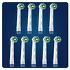 Oral-B CrossAction 80339536, 9 kusů, Bílá, CleanMaximiser, Náhled obrázku produktu 6