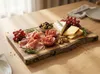 Tagliere con corteccia - Legno di noce - Per formaggio, Anteprima dell’immagine prodotto 5