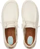 Hey Dude Mokassins Schnürschuhe Damen 32303337383132 Weiß Produktbild-Vorschau 36