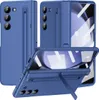 Handyhülle für Samsung Galaxy Z Fold 5 mit Stifthalter und Produktbild-Vorschau 1