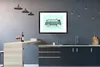 MuchoWow® Gerahmtes Poster Donuts - Lieferwagen - Auto - Produktbild-Vorschau 5