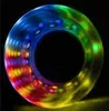 A close-up, spinning shot of a colorful LED wheel. Náhľad obrázku produktu