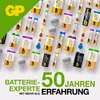 GP 050186AC10 10 GP Knopfzellen LR43 1,5 V Voir les images du produit 12