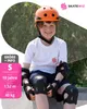 SKATEWIZ Kit de genouillères enfants Skateboard protection Voir les images du produit 6