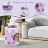 GOPLUS Katzenhaus Milchteeform, Multifunktionale Produktbild-Vorschau 6