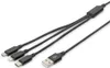 DIGITUS LAK 3in1 USBA+Lightning+MicroUSB->USBC 1m Anteprima dell’immagine prodotto 7