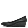 Tamaris Damen Pumps Leder Keilabsatz TOUCHit Fußbett Produktbild-Vorschau 3
