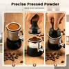 Tamperstation für Espressomaschinen, schwarz, 1 Stück Productafbeelding-voorbeeld