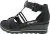 Rieker Damen Sandalette T-Riemen Keilabsatz und Produktbild-Vorschau 1