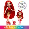 Rainbow High Littles Rainbow Fantasy Fairies Doll- Apple Náhľad obrázku produktu 13