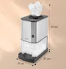 OneConcept Crushed Ice Maschine, Schneller Crushed Ice Produktbild-Vorschau 7
