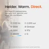 Osram -Halogeen Staaflamp R7s Helder - 120W 2220lm 2900K - Productafbeelding-voorbeeld 3