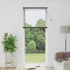 vidaXL Venezianische Jalousien Schwarz 220 x 95 cm Produktbild-Vorschau 2