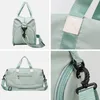 keepgogo Sporttasche Reisetasche, grün, mit Schuhfach, Produktbild-Vorschau 5