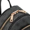 A close-up view of a backpack's zipper. Produktbild-Vorschau