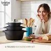 Briebe MGK-18 Súprava riadu indukcia 6-dielna z liateho Náhľad obrázku produktu 2