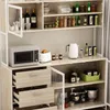Buffetschrank mit Arbeitsplat, Küchenschrank mit 3 Produktbild-Vorschau 2